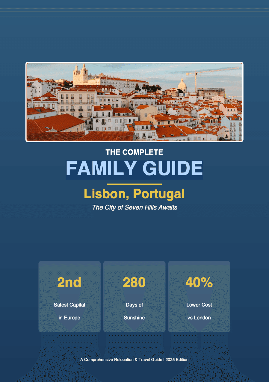 Family Guide to Lisbon, Portugal