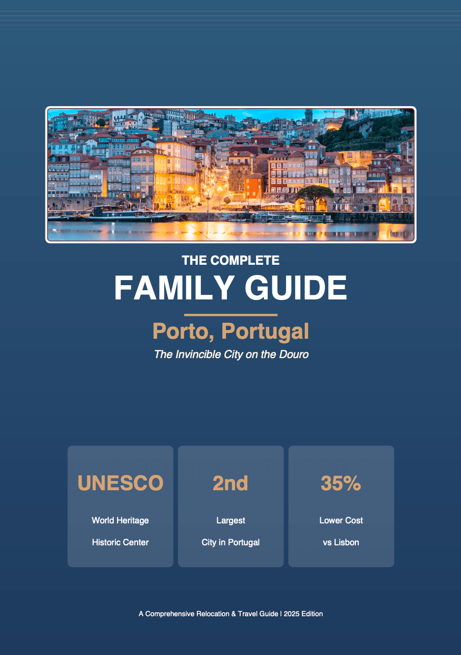 Family Guide to Porto, Portugal